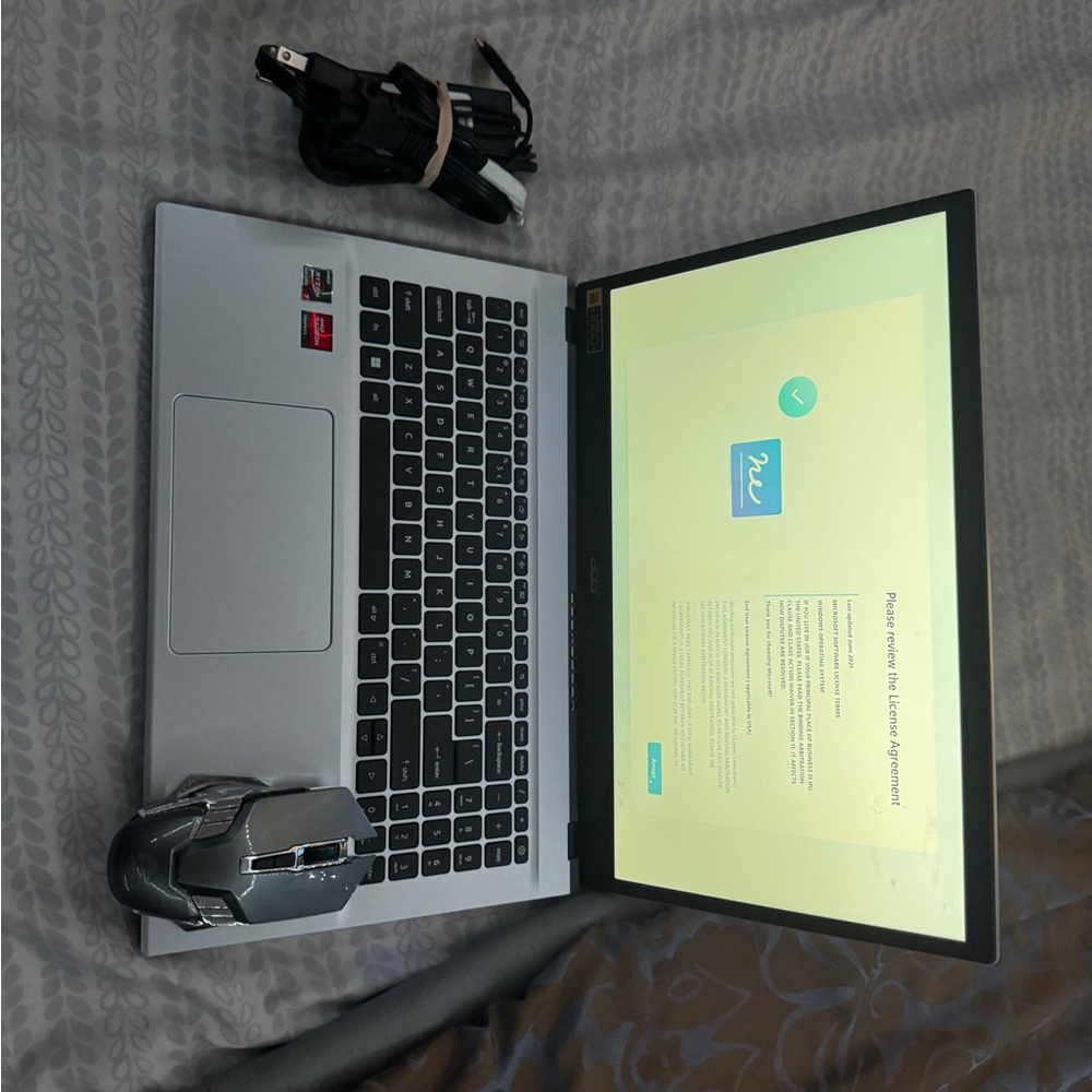 Gaming acer laptop Ryzen 7